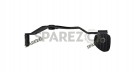 Fit For Royal Enfield Classic 650 Gear Shifter Pedal With Rubber Black - SPAREZO